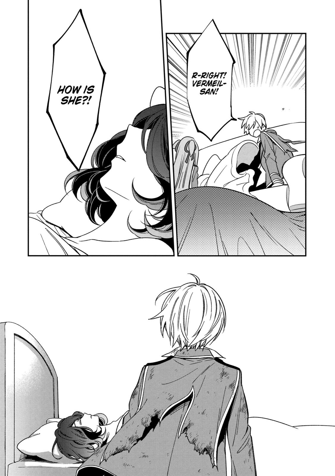 Kinsou no Vermeil: Gakeppuchi Majutsushi wa Saikyou no Yakusai to Mahou Sekai wo Tsukisusumu Chap 15 - Next Chap 16
