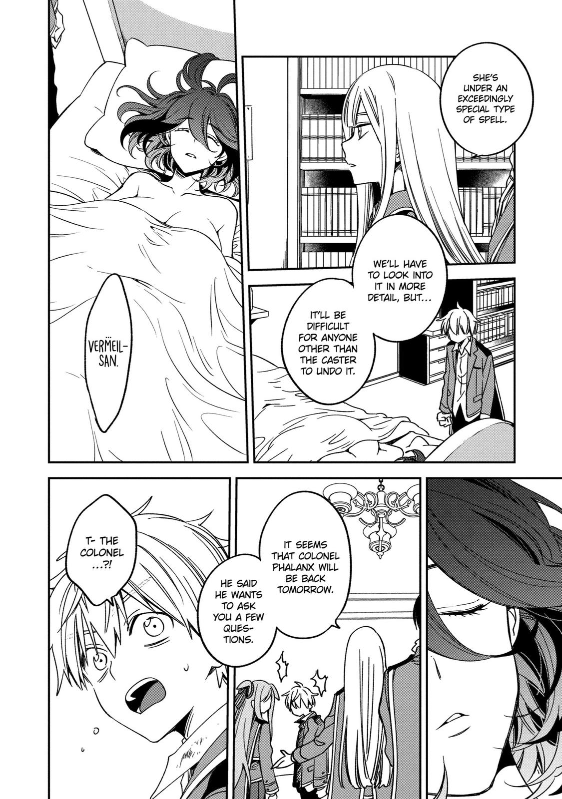 Kinsou no Vermeil: Gakeppuchi Majutsushi wa Saikyou no Yakusai to Mahou Sekai wo Tsukisusumu Chap 15 - Next Chap 16