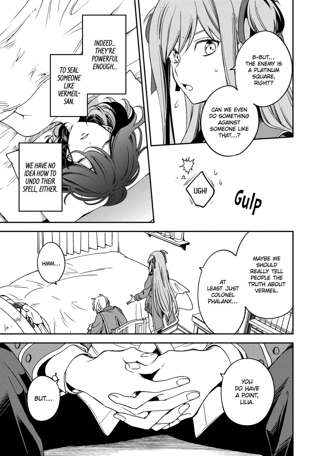 Kinsou no Vermeil: Gakeppuchi Majutsushi wa Saikyou no Yakusai to Mahou Sekai wo Tsukisusumu Chap 15 - Next Chap 16