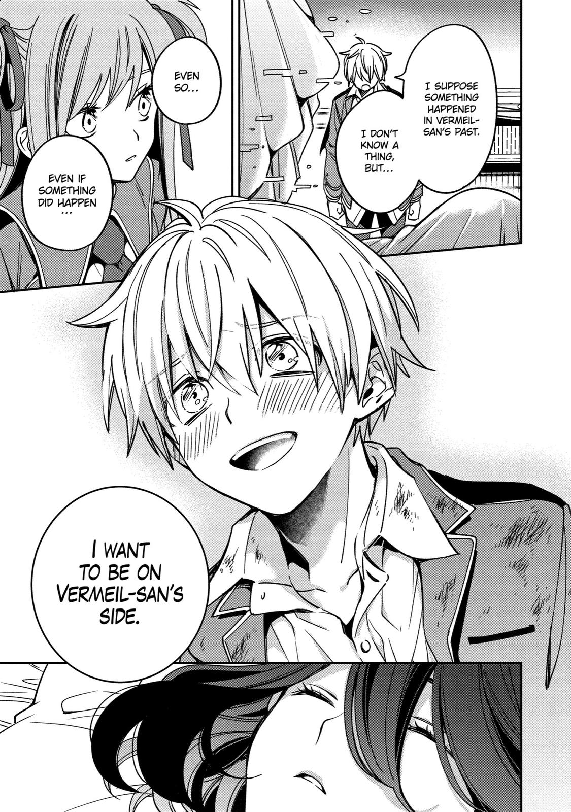 Kinsou no Vermeil: Gakeppuchi Majutsushi wa Saikyou no Yakusai to Mahou Sekai wo Tsukisusumu Chap 15 - Next Chap 16