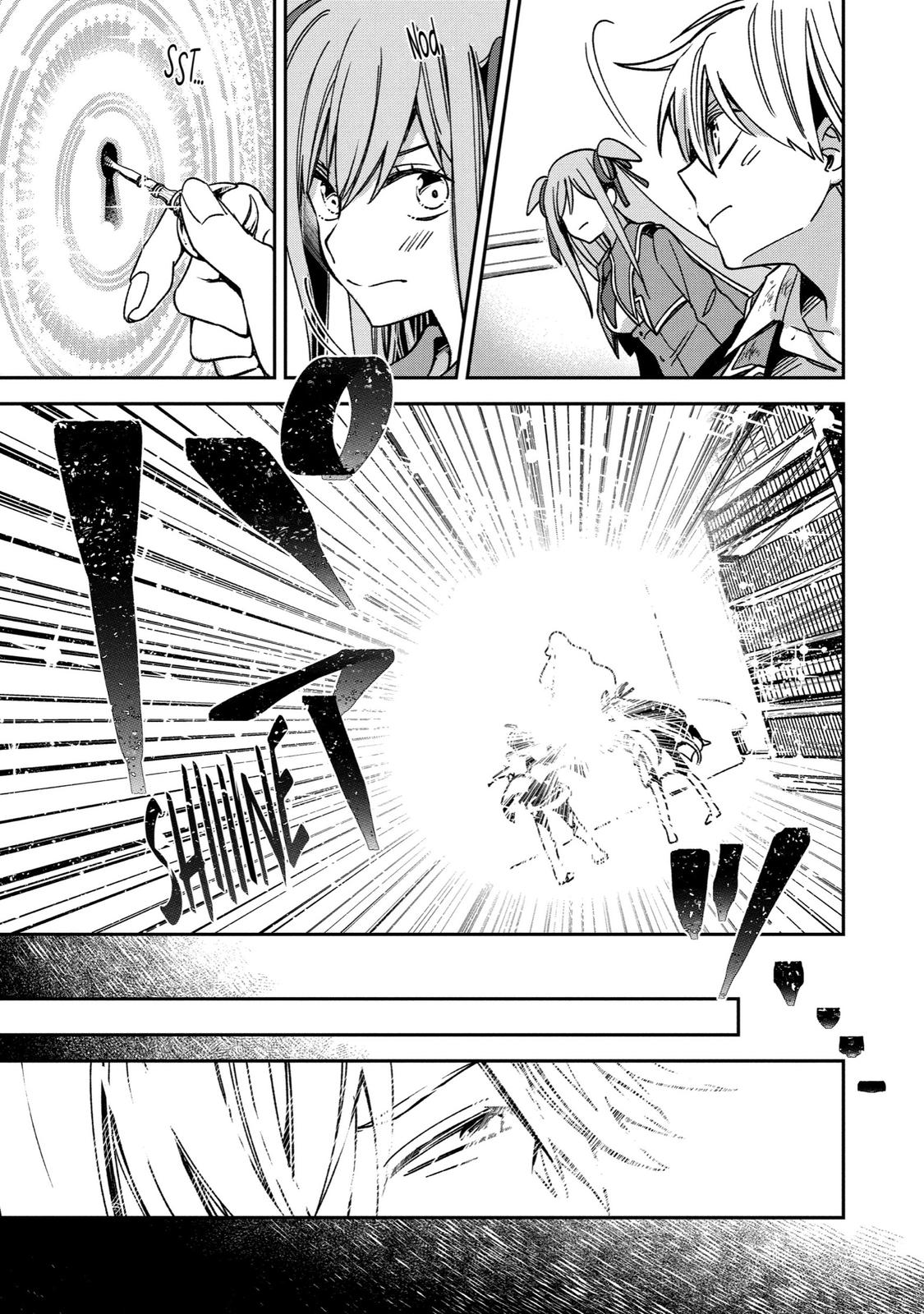 Kinsou no Vermeil: Gakeppuchi Majutsushi wa Saikyou no Yakusai to Mahou Sekai wo Tsukisusumu Chap 15 - Next Chap 16