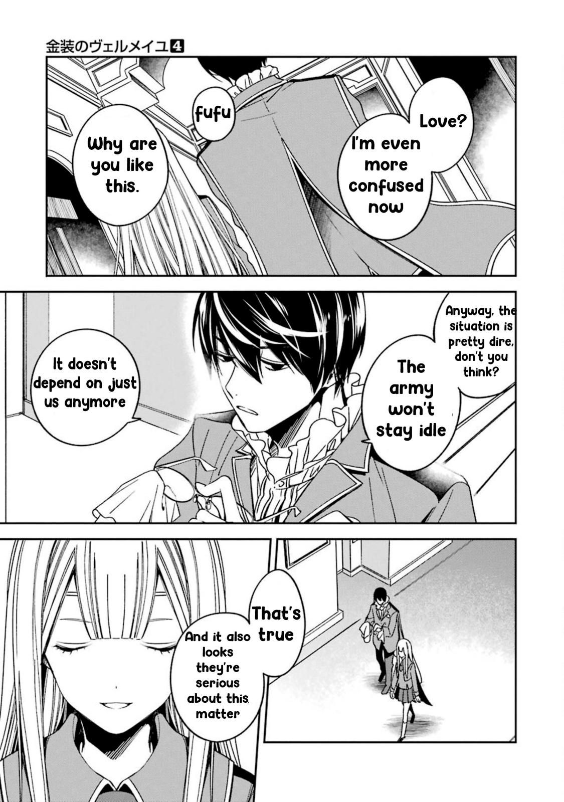 Kinsou no Vermeil: Gakeppuchi Majutsushi wa Saikyou no Yakusai to Mahou Sekai wo Tsukisusumu Chap 15.1 - Next Chap 16.1