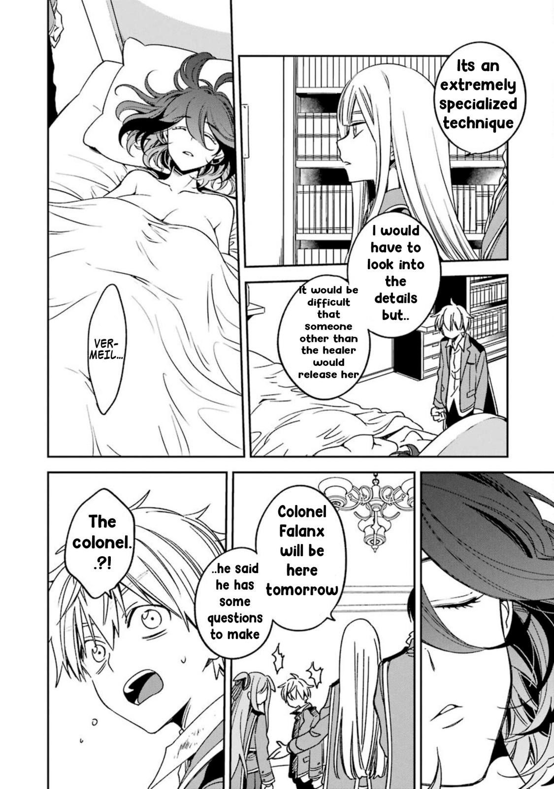 Kinsou no Vermeil: Gakeppuchi Majutsushi wa Saikyou no Yakusai to Mahou Sekai wo Tsukisusumu Chap 15.1 - Next Chap 16.1