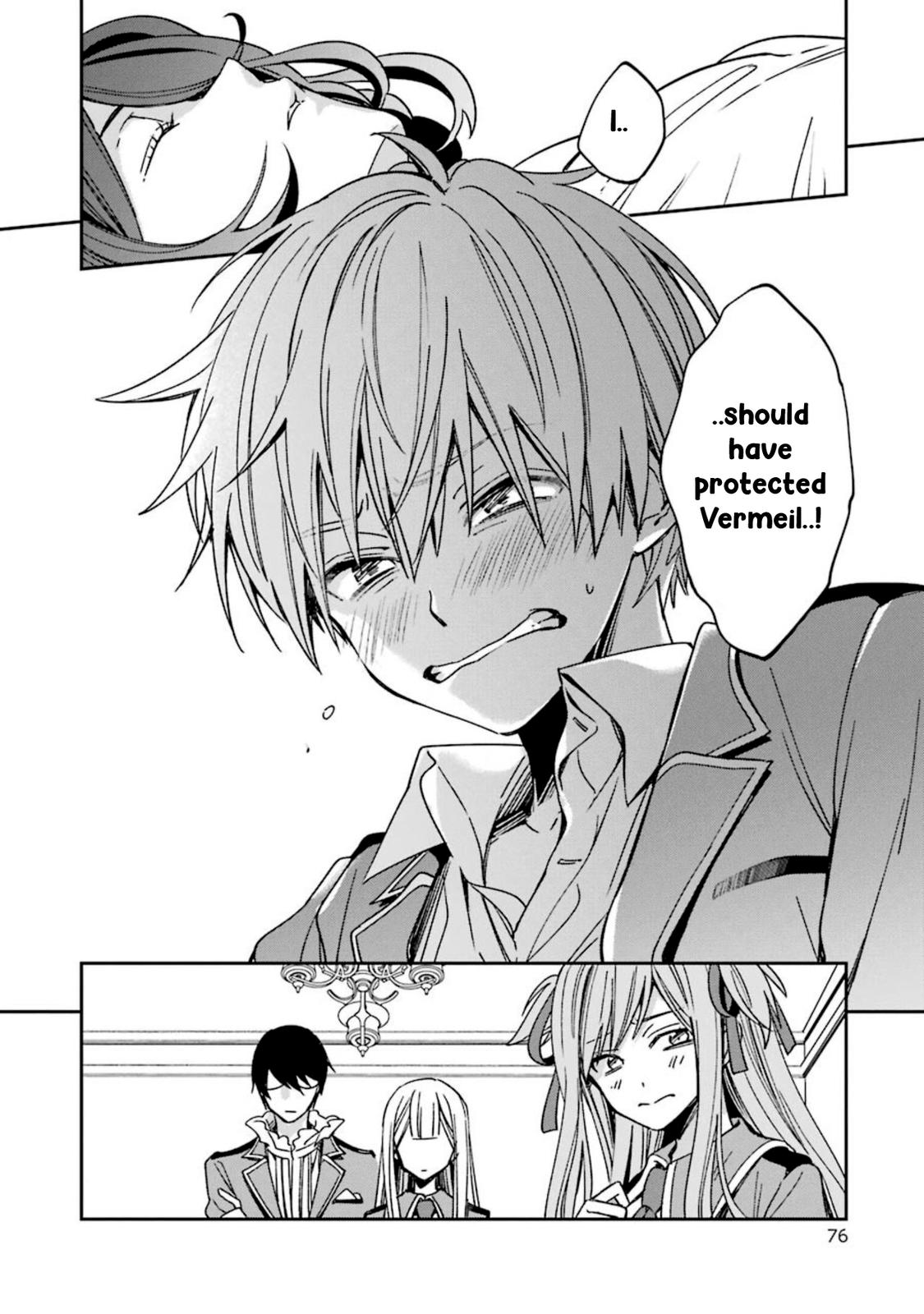 Kinsou no Vermeil: Gakeppuchi Majutsushi wa Saikyou no Yakusai to Mahou Sekai wo Tsukisusumu Chap 15.1 - Next Chap 16.1