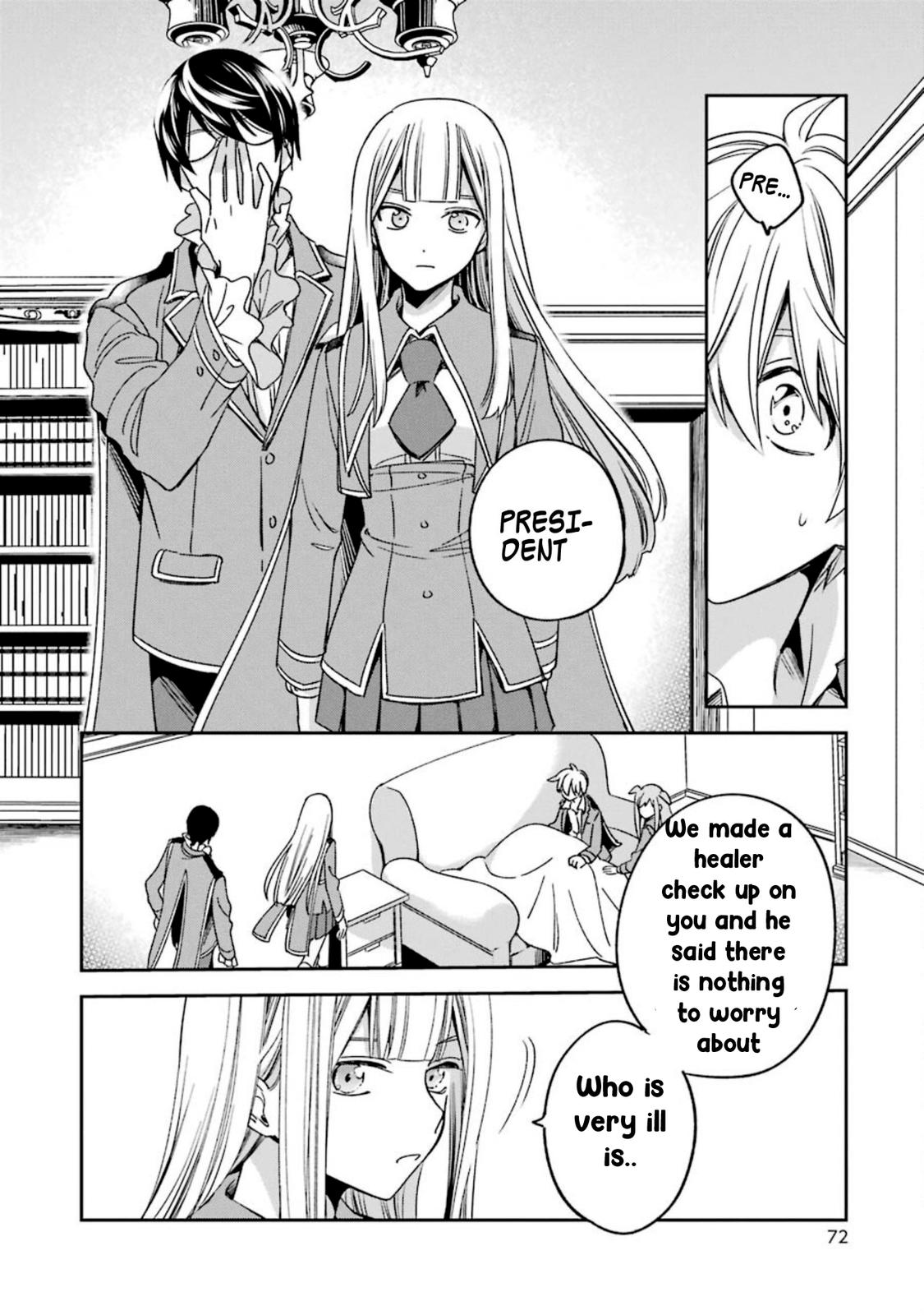 Kinsou no Vermeil: Gakeppuchi Majutsushi wa Saikyou no Yakusai to Mahou Sekai wo Tsukisusumu Chap 15.1 - Next Chap 16.1