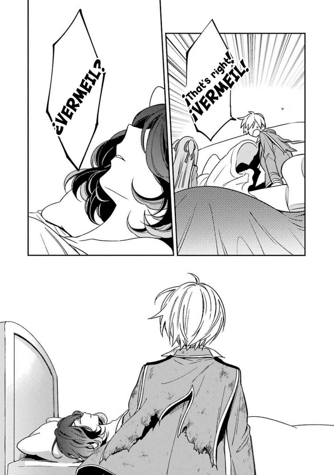 Kinsou no Vermeil: Gakeppuchi Majutsushi wa Saikyou no Yakusai to Mahou Sekai wo Tsukisusumu Chap 15.1 - Next Chap 16.1