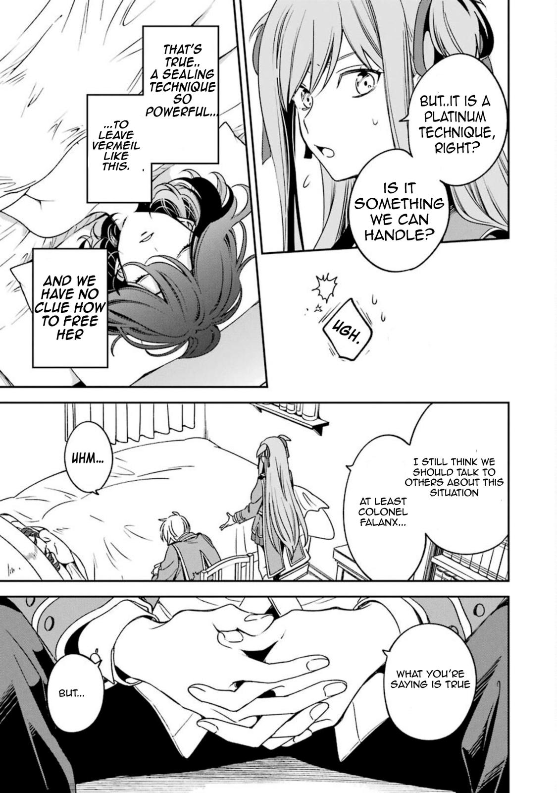 Kinsou no Vermeil: Gakeppuchi Majutsushi wa Saikyou no Yakusai to Mahou Sekai wo Tsukisusumu Chap 15.2 - Next Chap 16.2