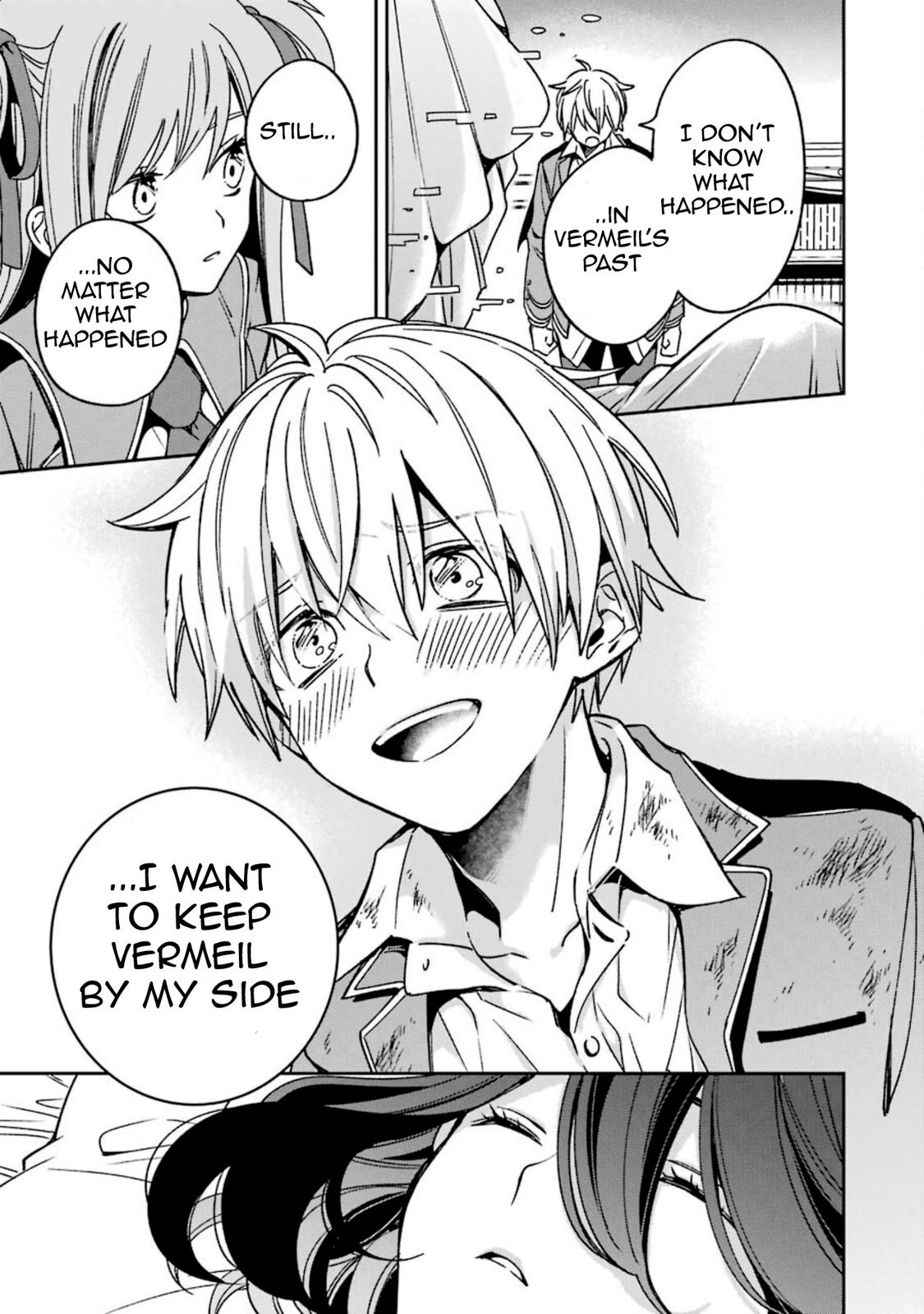 Kinsou no Vermeil: Gakeppuchi Majutsushi wa Saikyou no Yakusai to Mahou Sekai wo Tsukisusumu Chap 15.2 - Next Chap 16.2