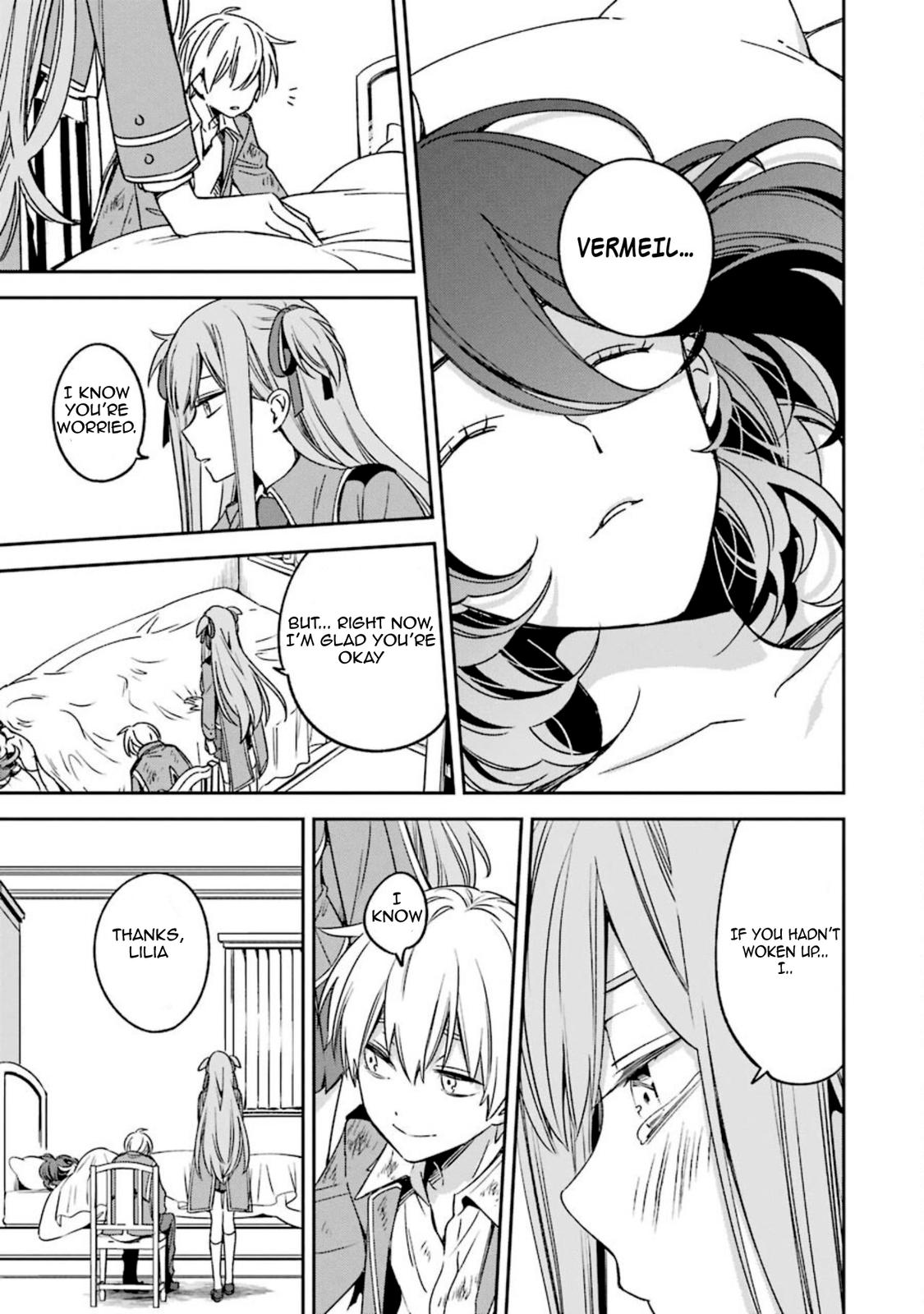 Kinsou no Vermeil: Gakeppuchi Majutsushi wa Saikyou no Yakusai to Mahou Sekai wo Tsukisusumu Chap 15.2 - Next Chap 16.2