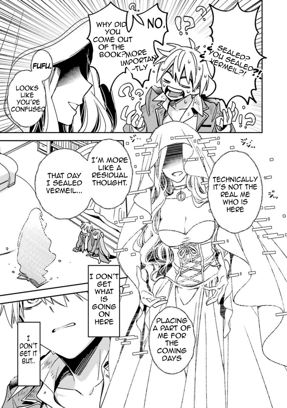 Kinsou no Vermeil: Gakeppuchi Majutsushi wa Saikyou no Yakusai to Mahou Sekai wo Tsukisusumu Chap 15.2 - Next Chap 16.2