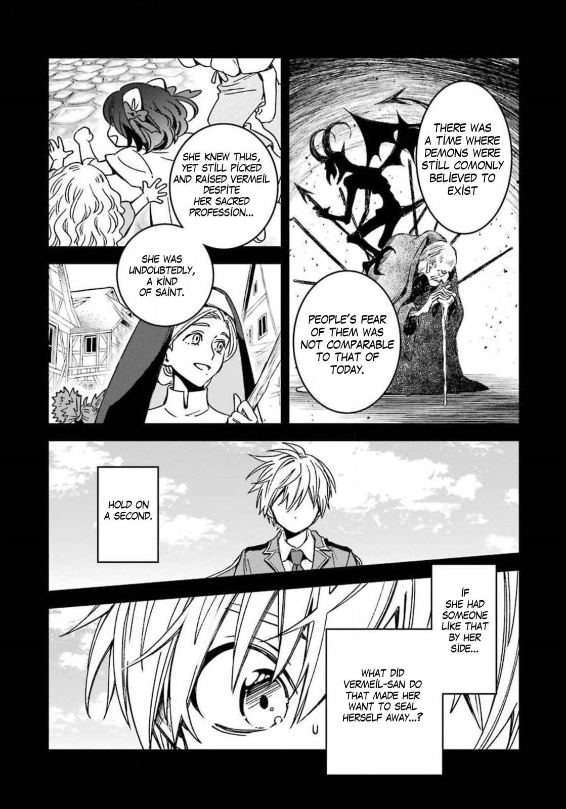 Kinsou no Vermeil: Gakeppuchi Majutsushi wa Saikyou no Yakusai to Mahou Sekai wo Tsukisusumu Chap 16 - Next Chap 17