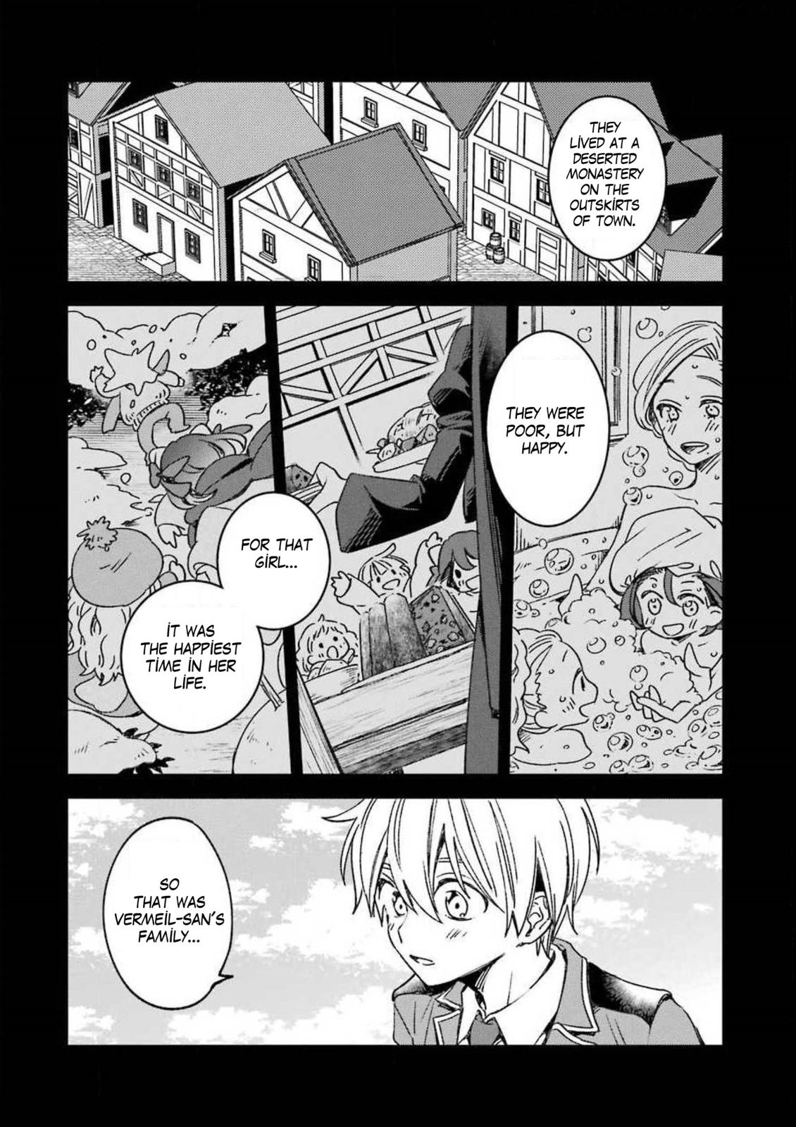 Kinsou no Vermeil: Gakeppuchi Majutsushi wa Saikyou no Yakusai to Mahou Sekai wo Tsukisusumu Chap 16 - Next Chap 17