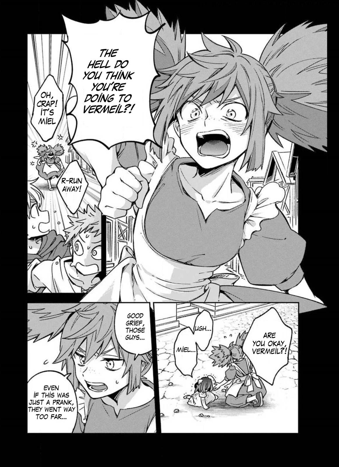 Kinsou no Vermeil: Gakeppuchi Majutsushi wa Saikyou no Yakusai to Mahou Sekai wo Tsukisusumu Chap 16 - Next Chap 17