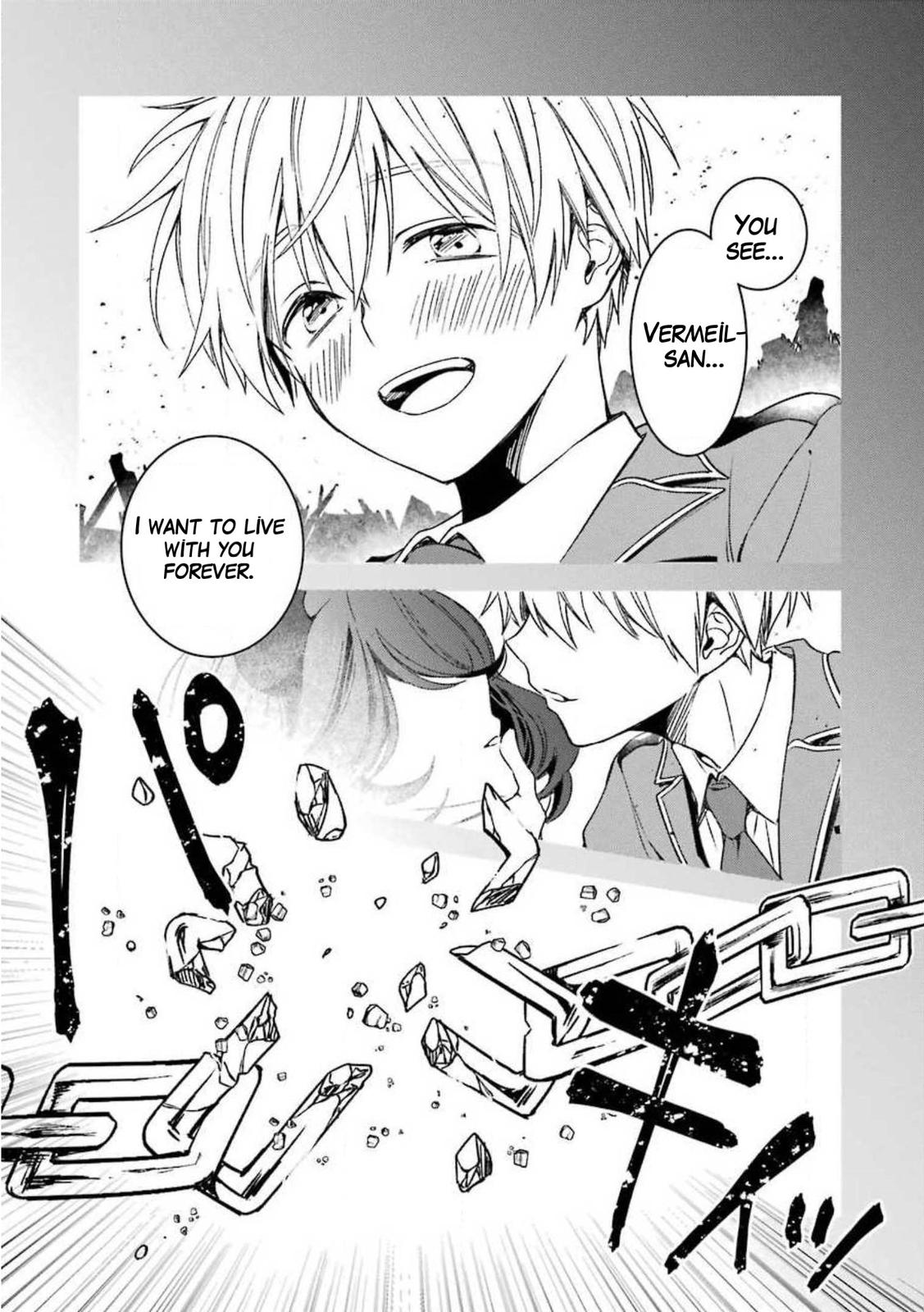 Kinsou no Vermeil: Gakeppuchi Majutsushi wa Saikyou no Yakusai to Mahou Sekai wo Tsukisusumu Chap 16 - Next Chap 17