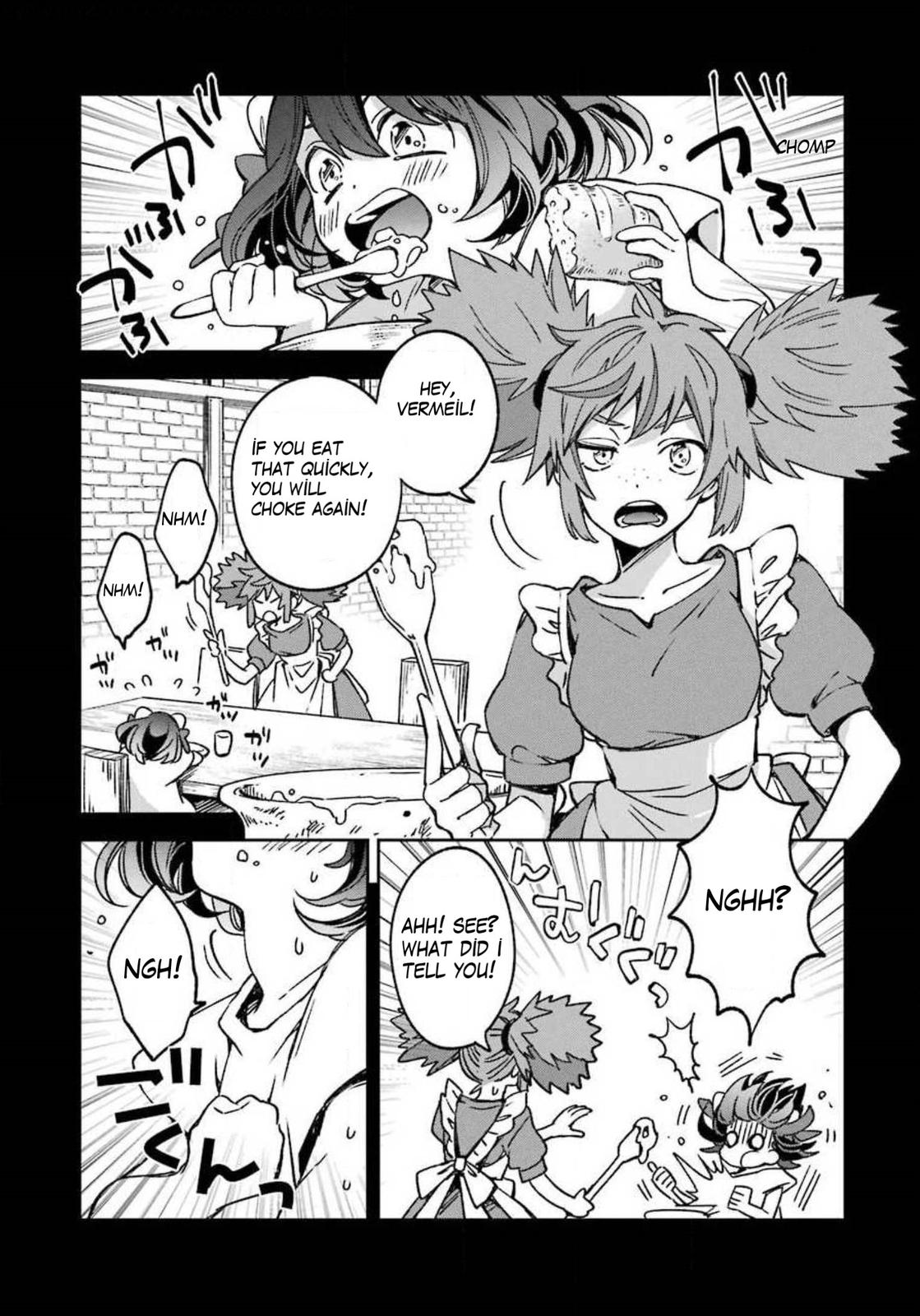 Kinsou no Vermeil: Gakeppuchi Majutsushi wa Saikyou no Yakusai to Mahou Sekai wo Tsukisusumu Chap 16 - Next Chap 17