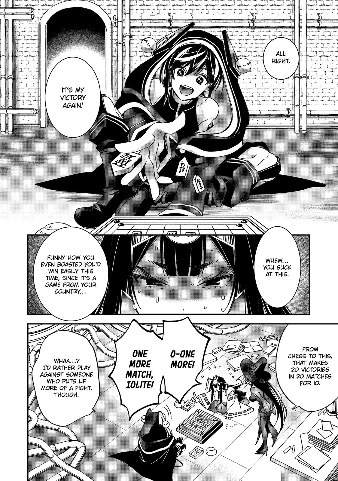Kinsou no Vermeil: Gakeppuchi Majutsushi wa Saikyou no Yakusai to Mahou Sekai wo Tsukisusumu Chap 18 - Next Chap 19