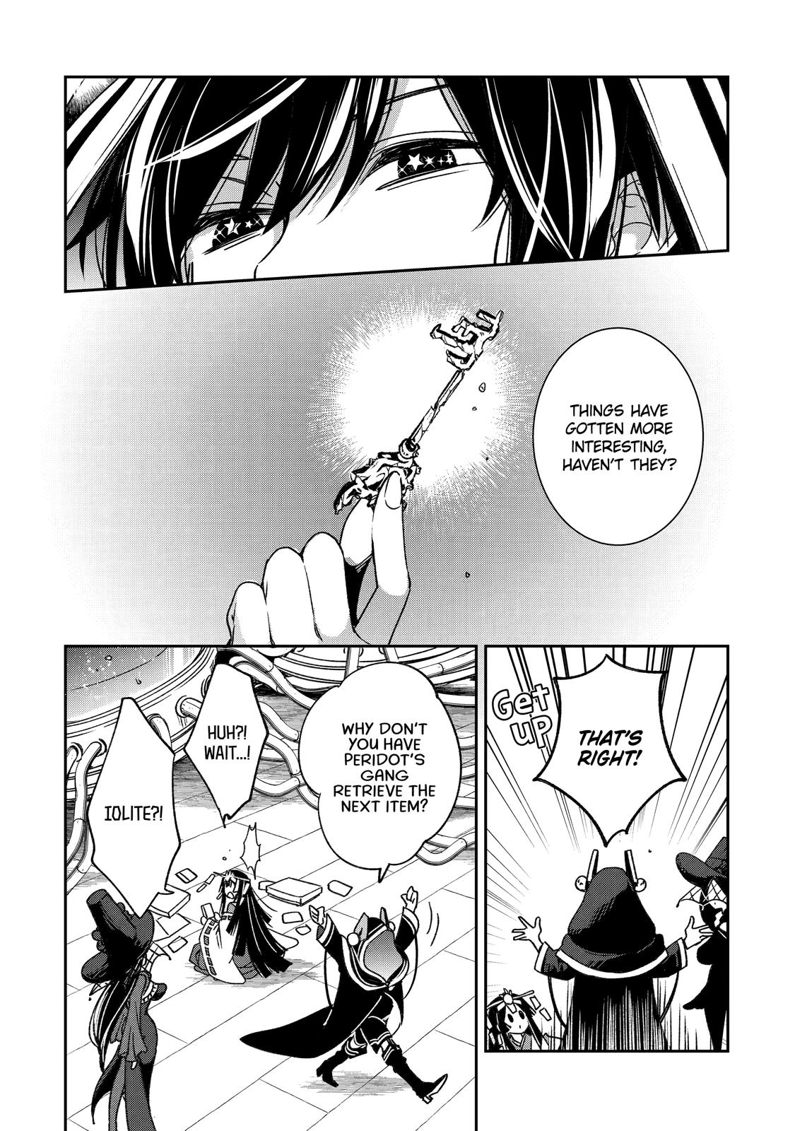 Kinsou no Vermeil: Gakeppuchi Majutsushi wa Saikyou no Yakusai to Mahou Sekai wo Tsukisusumu Chap 18 - Next Chap 19