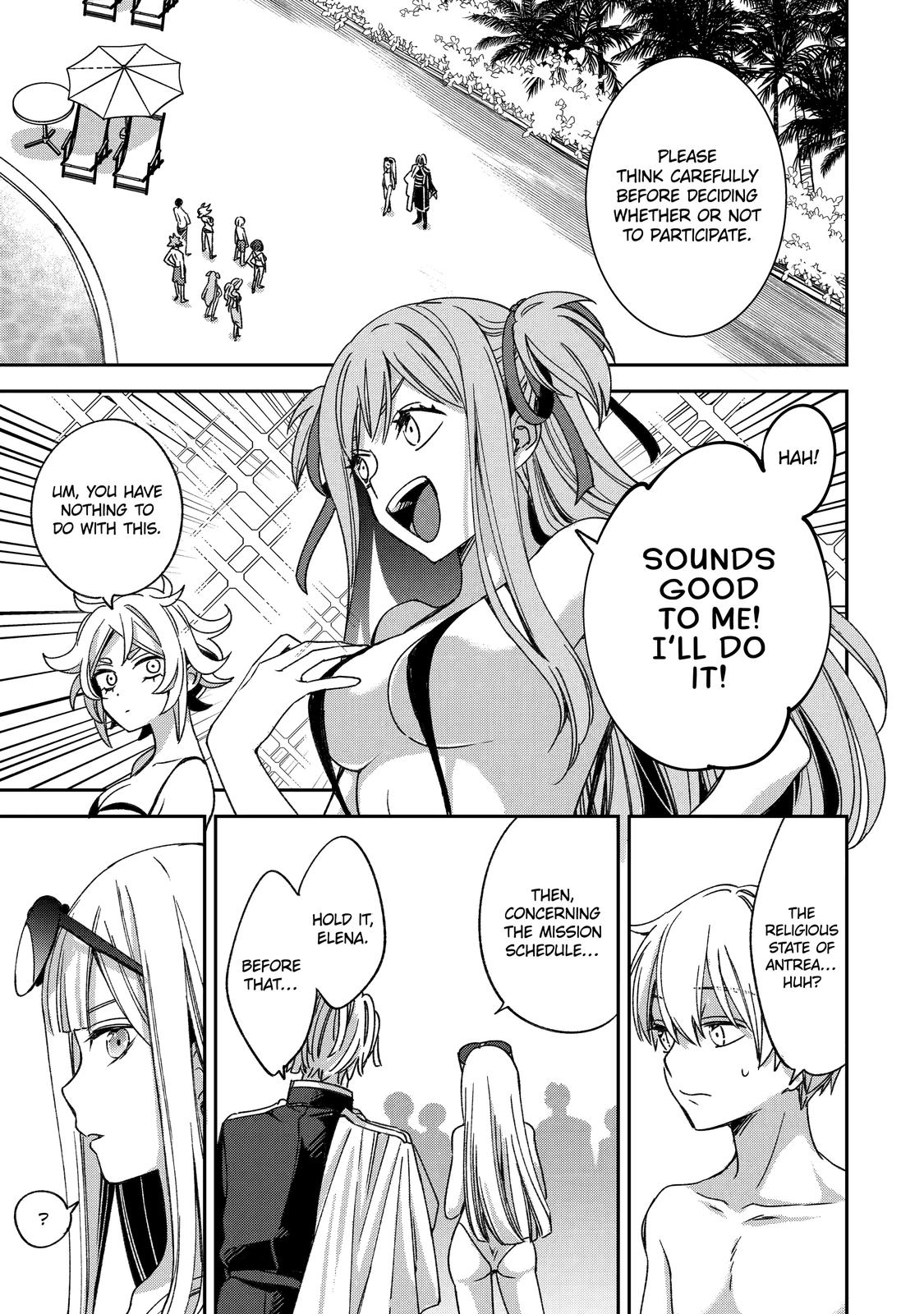 Kinsou no Vermeil: Gakeppuchi Majutsushi wa Saikyou no Yakusai to Mahou Sekai wo Tsukisusumu Chap 18 - Next Chap 19