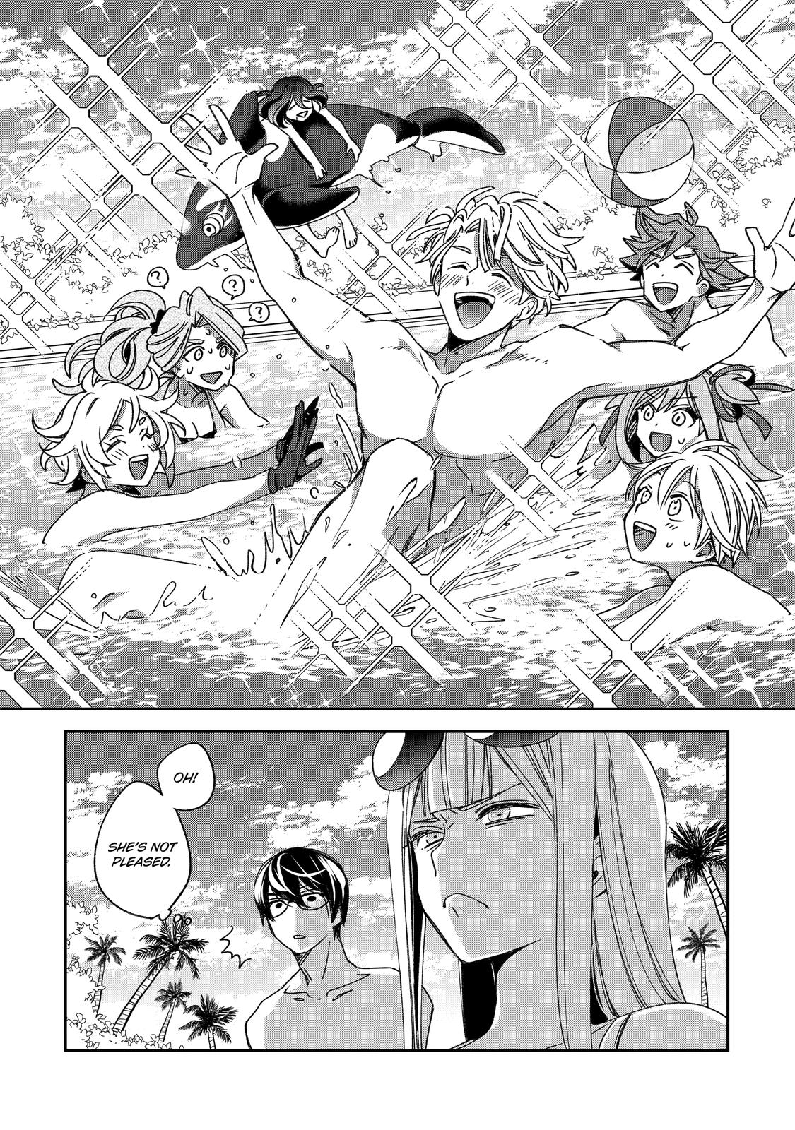 Kinsou no Vermeil: Gakeppuchi Majutsushi wa Saikyou no Yakusai to Mahou Sekai wo Tsukisusumu Chap 18 - Next Chap 19