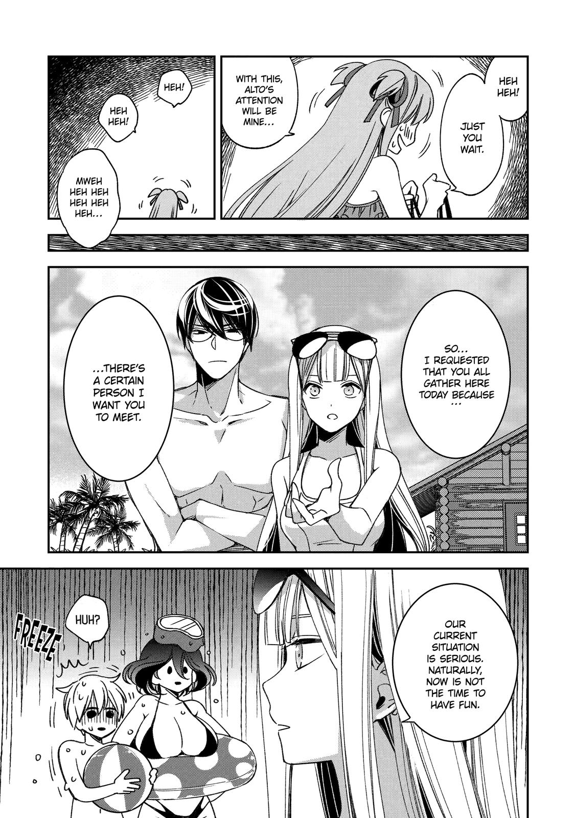 Kinsou no Vermeil: Gakeppuchi Majutsushi wa Saikyou no Yakusai to Mahou Sekai wo Tsukisusumu Chap 18 - Next Chap 19