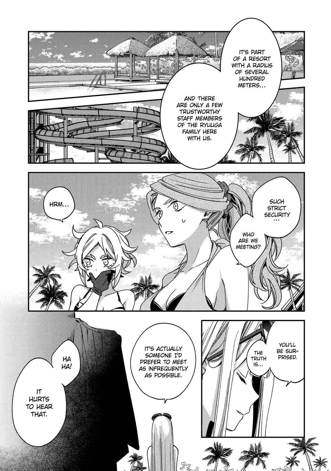 Kinsou no Vermeil: Gakeppuchi Majutsushi wa Saikyou no Yakusai to Mahou Sekai wo Tsukisusumu Chap 18 - Next Chap 19