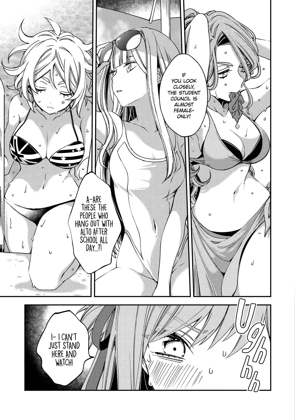 Kinsou no Vermeil: Gakeppuchi Majutsushi wa Saikyou no Yakusai to Mahou Sekai wo Tsukisusumu Chap 18 - Next Chap 19