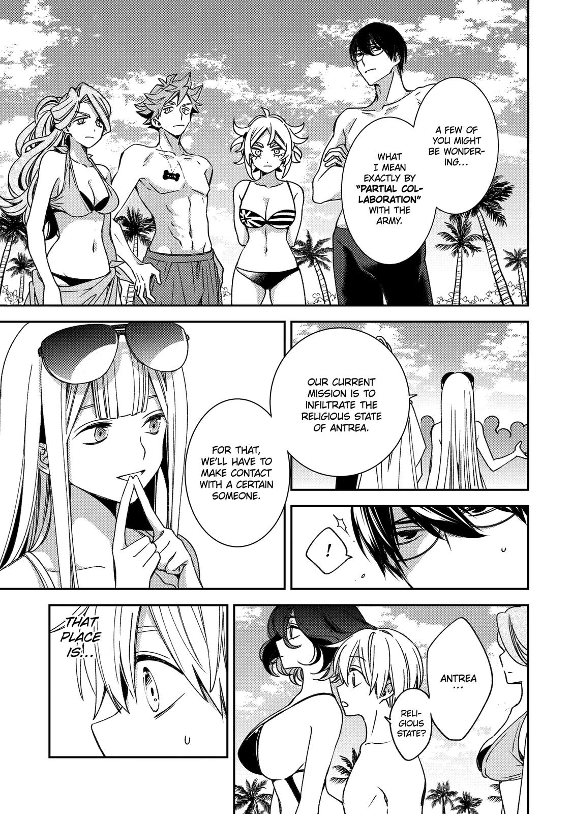 Kinsou no Vermeil: Gakeppuchi Majutsushi wa Saikyou no Yakusai to Mahou Sekai wo Tsukisusumu Chap 18 - Next Chap 19