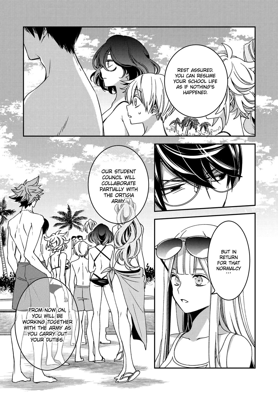 Kinsou no Vermeil: Gakeppuchi Majutsushi wa Saikyou no Yakusai to Mahou Sekai wo Tsukisusumu Chap 18 - Next Chap 19