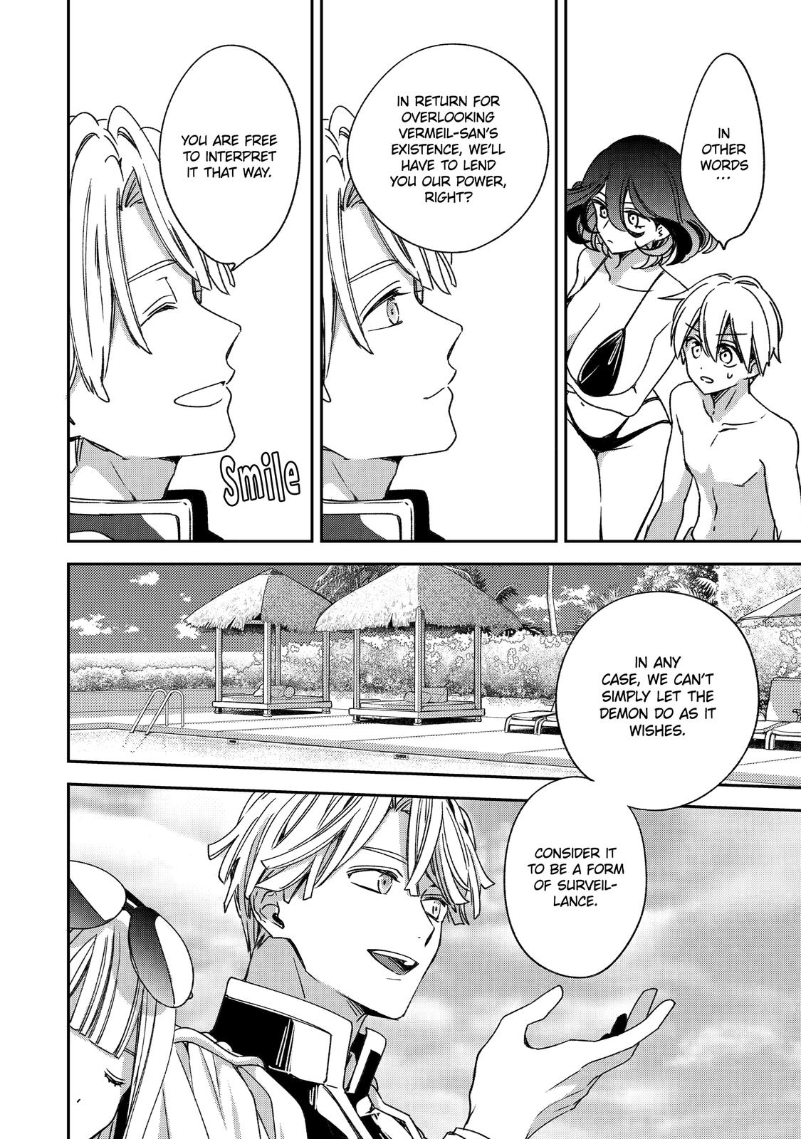 Kinsou no Vermeil: Gakeppuchi Majutsushi wa Saikyou no Yakusai to Mahou Sekai wo Tsukisusumu Chap 18 - Next Chap 19