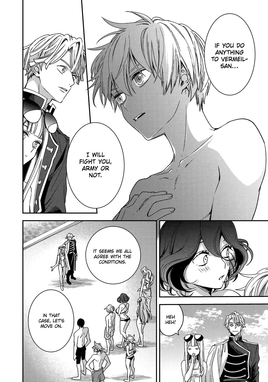 Kinsou no Vermeil: Gakeppuchi Majutsushi wa Saikyou no Yakusai to Mahou Sekai wo Tsukisusumu Chap 18 - Next Chap 19