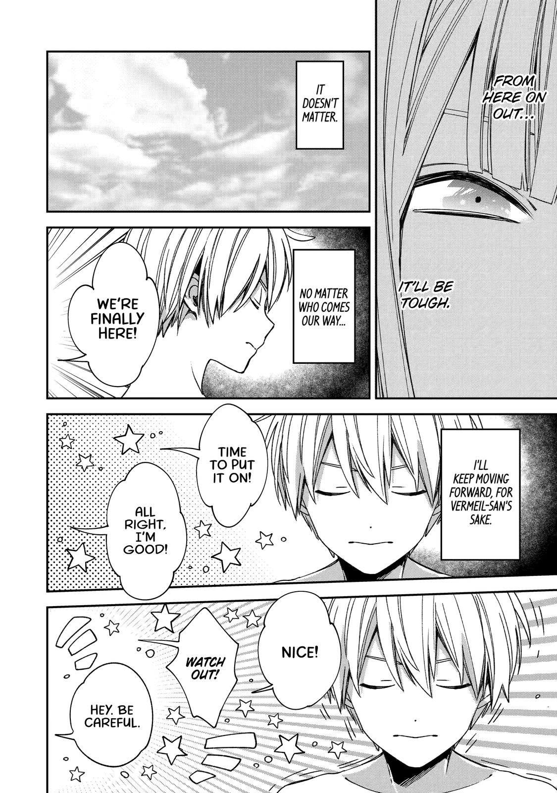Kinsou no Vermeil: Gakeppuchi Majutsushi wa Saikyou no Yakusai to Mahou Sekai wo Tsukisusumu Chap 18 - Next Chap 19