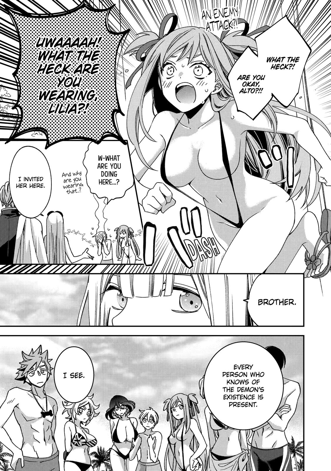 Kinsou no Vermeil: Gakeppuchi Majutsushi wa Saikyou no Yakusai to Mahou Sekai wo Tsukisusumu Chap 18 - Next Chap 19