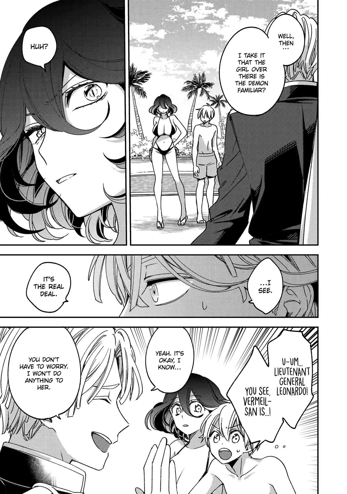Kinsou no Vermeil: Gakeppuchi Majutsushi wa Saikyou no Yakusai to Mahou Sekai wo Tsukisusumu Chap 18 - Next Chap 19
