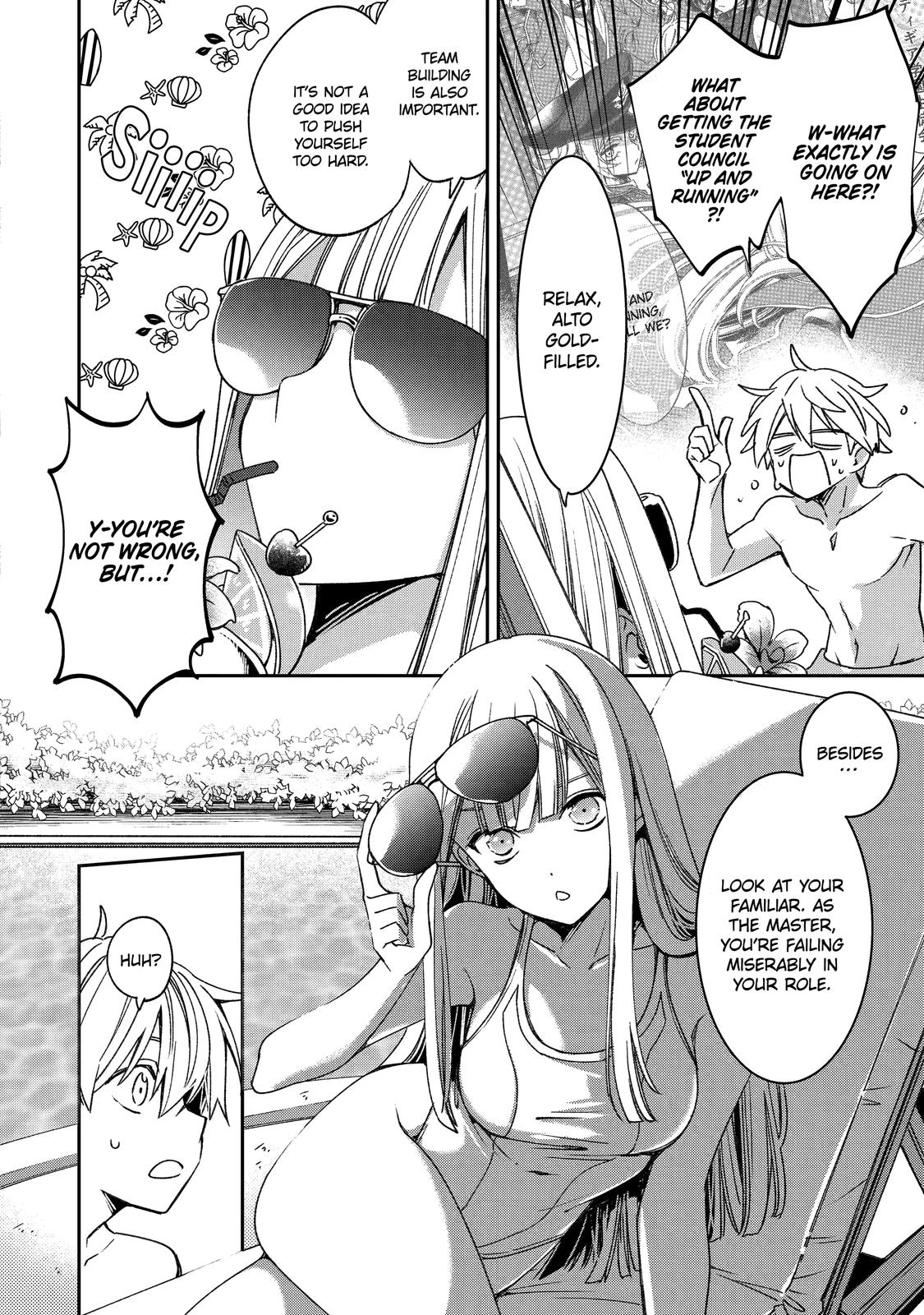 Kinsou no Vermeil: Gakeppuchi Majutsushi wa Saikyou no Yakusai to Mahou Sekai wo Tsukisusumu Chap 18 - Next Chap 19