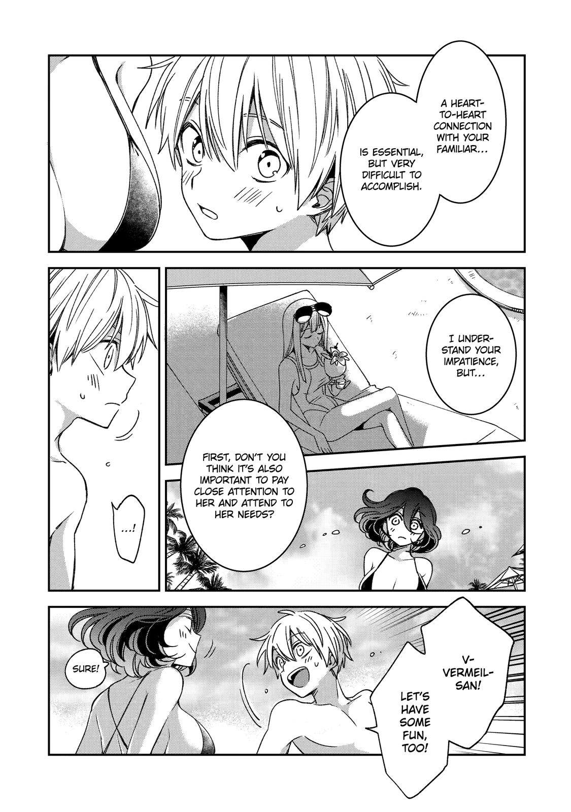 Kinsou no Vermeil: Gakeppuchi Majutsushi wa Saikyou no Yakusai to Mahou Sekai wo Tsukisusumu Chap 18 - Next Chap 19