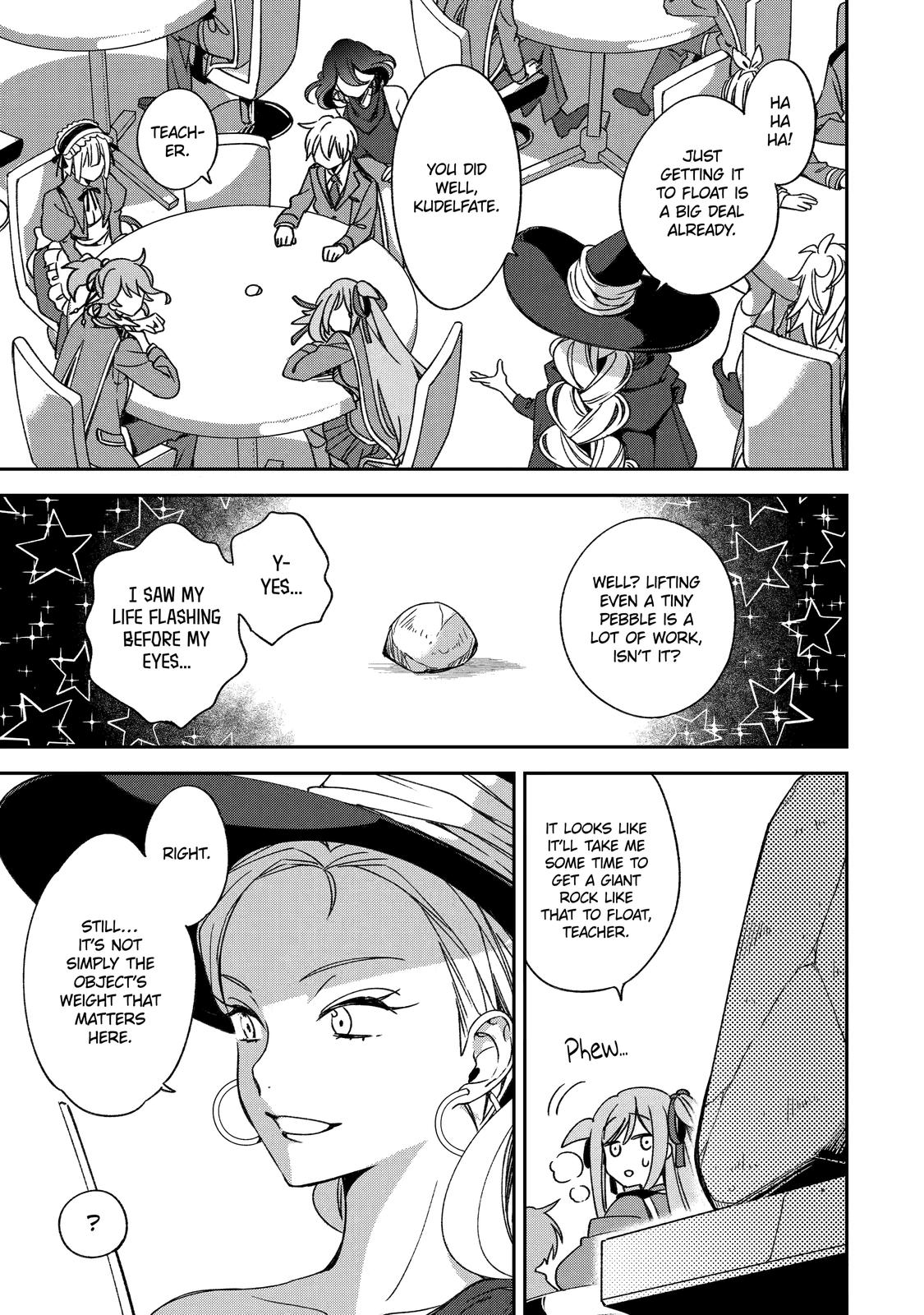 Kinsou no Vermeil: Gakeppuchi Majutsushi wa Saikyou no Yakusai to Mahou Sekai wo Tsukisusumu Chap 19 - Next Chap 20