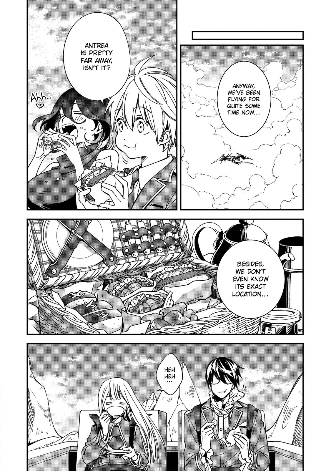 Kinsou no Vermeil: Gakeppuchi Majutsushi wa Saikyou no Yakusai to Mahou Sekai wo Tsukisusumu Chap 19 - Next Chap 20