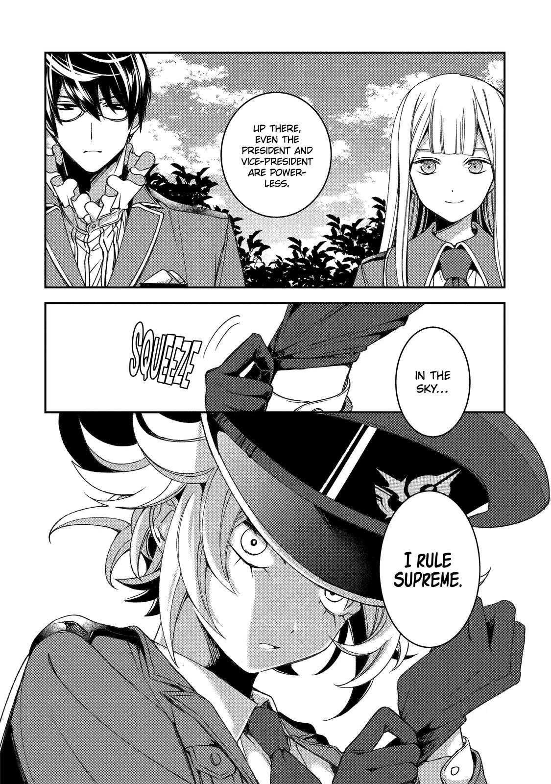 Kinsou no Vermeil: Gakeppuchi Majutsushi wa Saikyou no Yakusai to Mahou Sekai wo Tsukisusumu Chap 19 - Next Chap 20