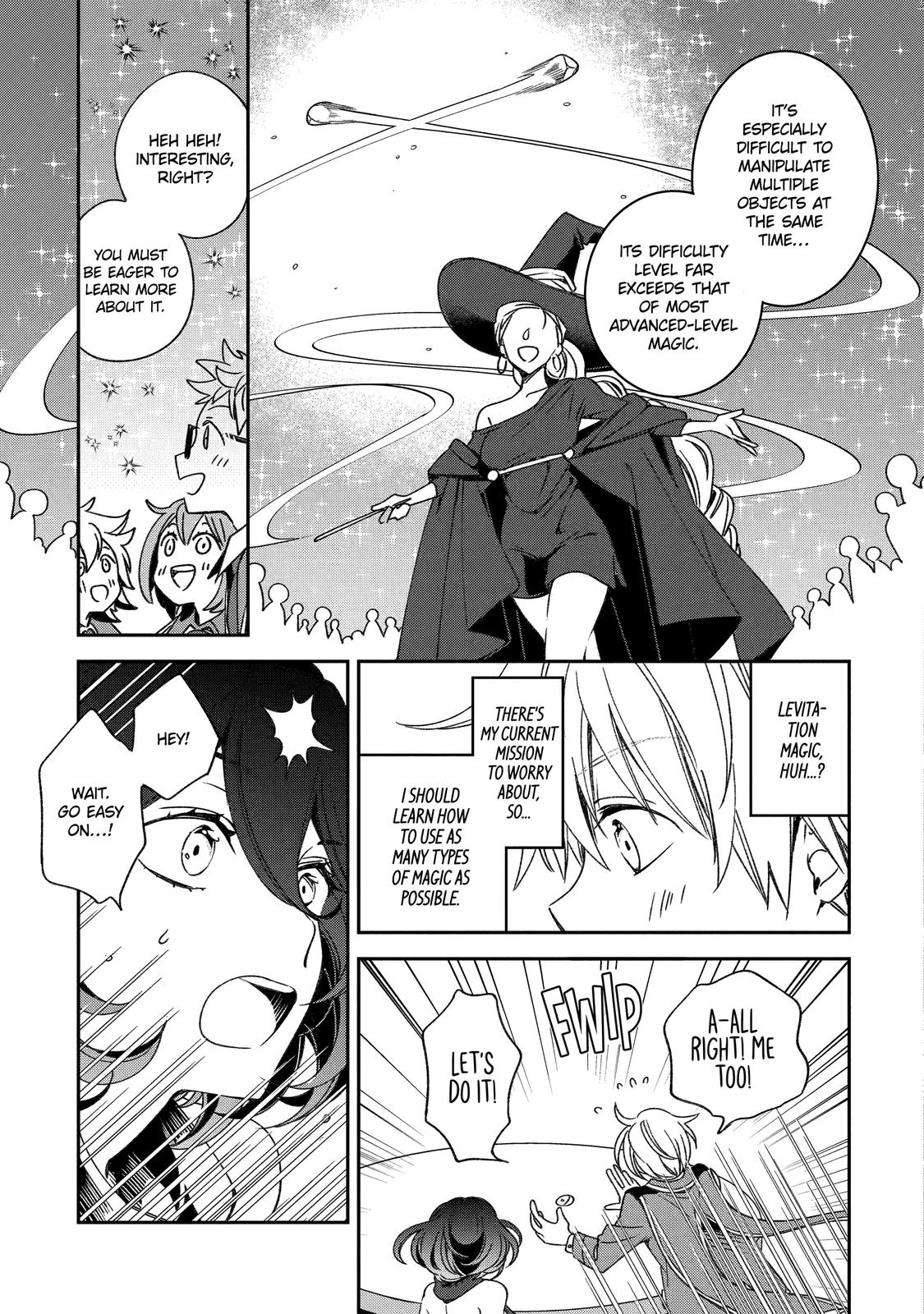 Kinsou no Vermeil: Gakeppuchi Majutsushi wa Saikyou no Yakusai to Mahou Sekai wo Tsukisusumu Chap 19 - Next Chap 20