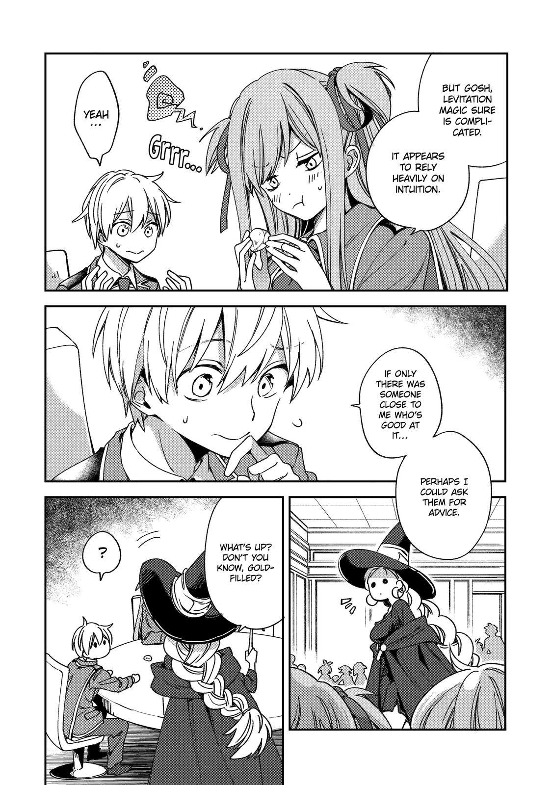Kinsou no Vermeil: Gakeppuchi Majutsushi wa Saikyou no Yakusai to Mahou Sekai wo Tsukisusumu Chap 19 - Next Chap 20