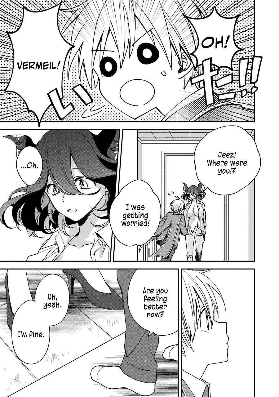 Kinsou no Vermeil: Gakeppuchi Majutsushi wa Saikyou no Yakusai to Mahou Sekai wo Tsukisusumu Chap 10 - Next Chap 11