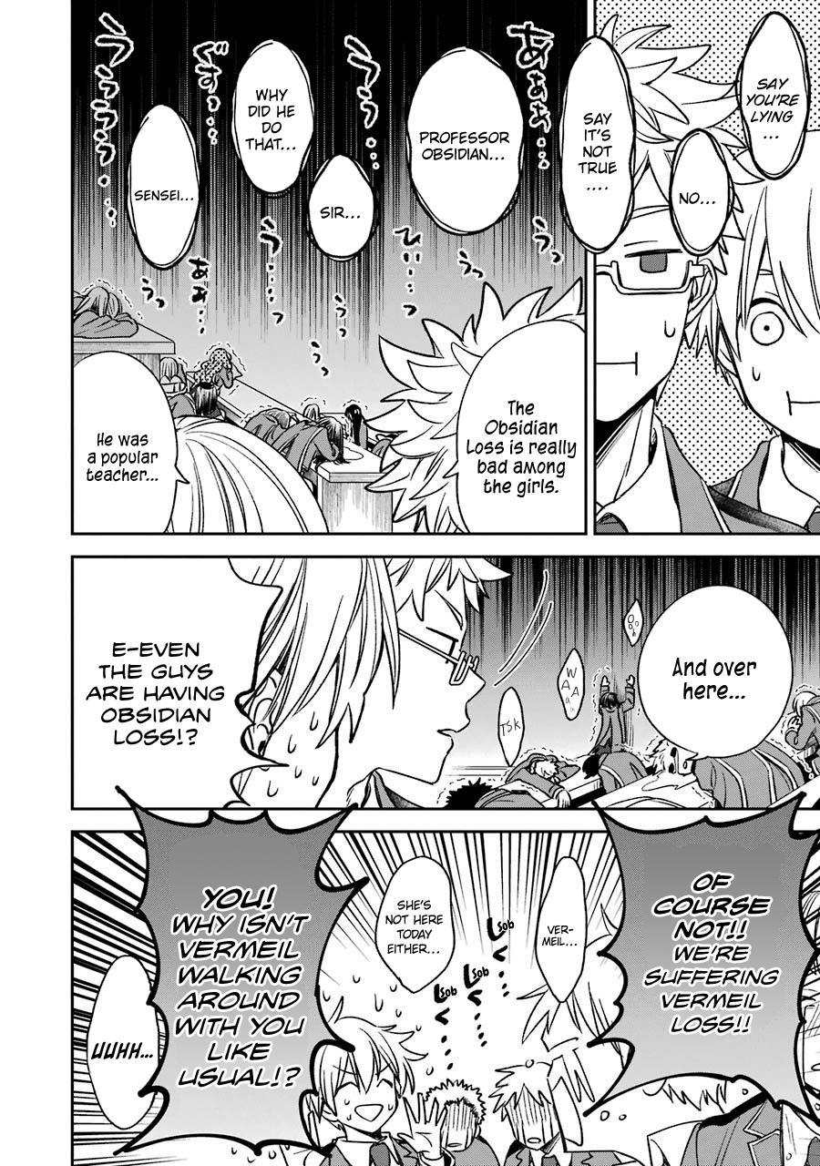 Kinsou no Vermeil: Gakeppuchi Majutsushi wa Saikyou no Yakusai to Mahou Sekai wo Tsukisusumu Chap 10 - Next Chap 11
