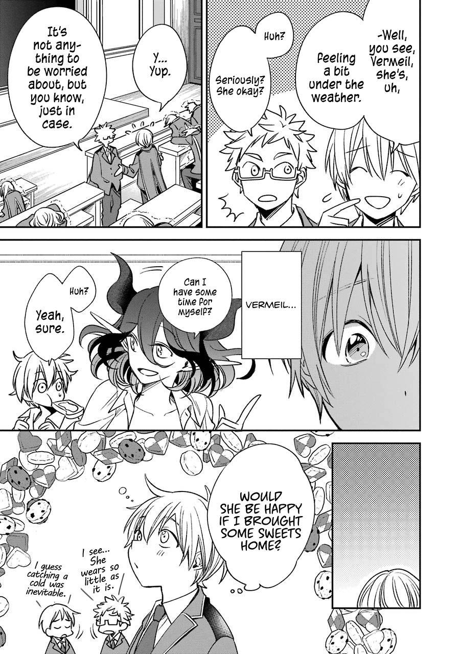 Kinsou no Vermeil: Gakeppuchi Majutsushi wa Saikyou no Yakusai to Mahou Sekai wo Tsukisusumu Chap 10 - Next Chap 11