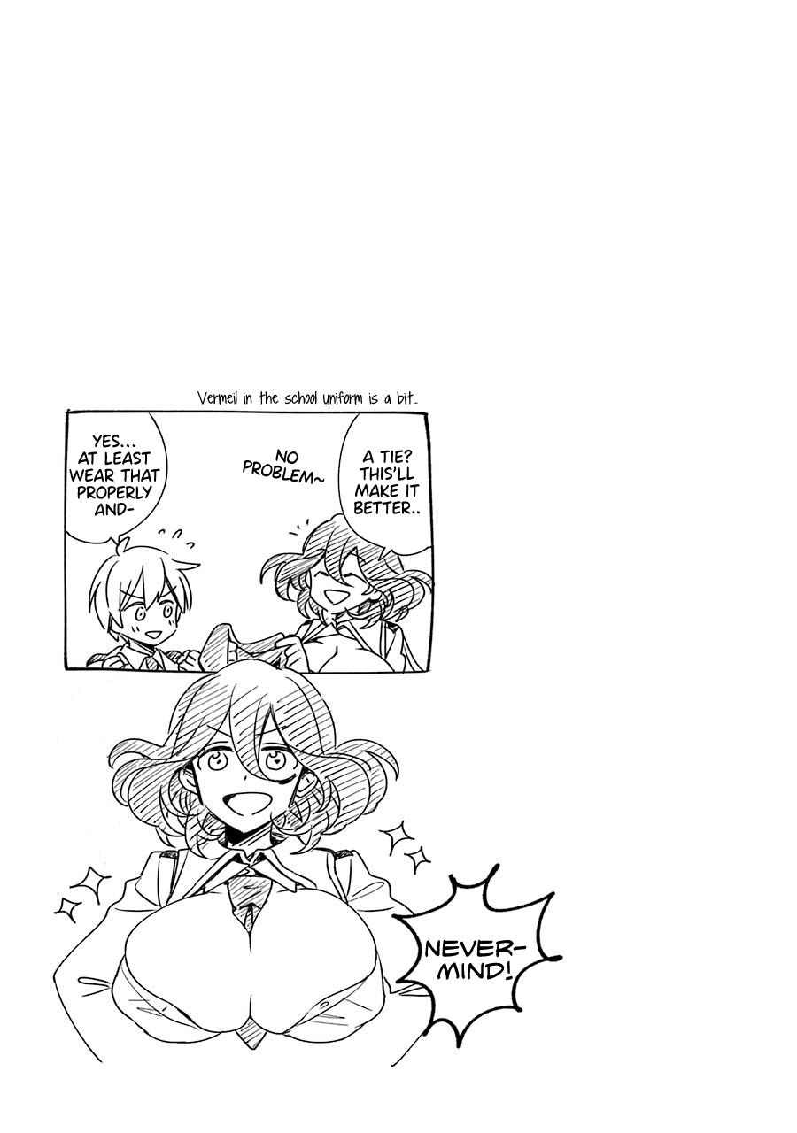 Kinsou no Vermeil: Gakeppuchi Majutsushi wa Saikyou no Yakusai to Mahou Sekai wo Tsukisusumu Chap 11 - Next Chap 12