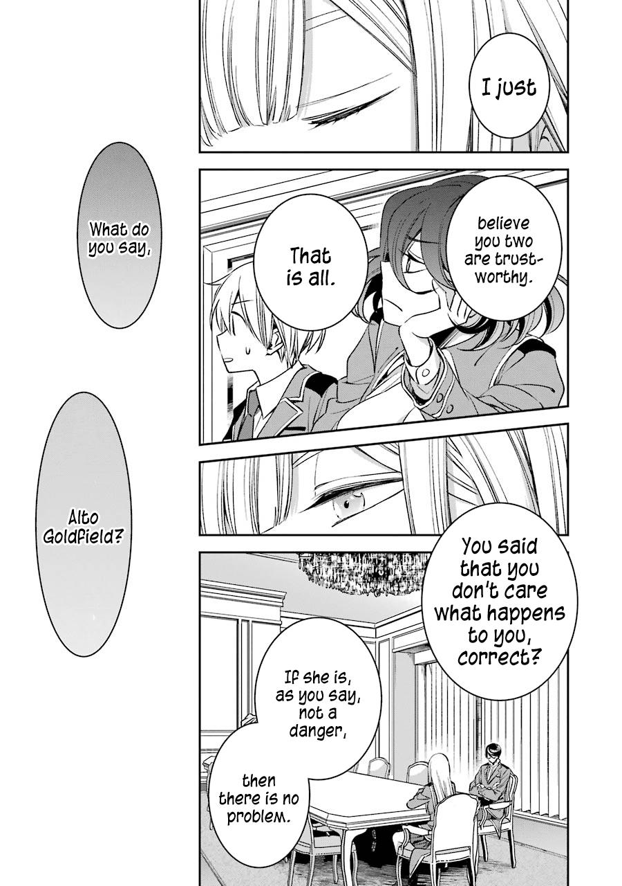 Kinsou no Vermeil: Gakeppuchi Majutsushi wa Saikyou no Yakusai to Mahou Sekai wo Tsukisusumu Chap 11 - Next Chap 12