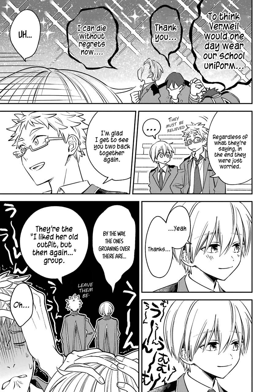 Kinsou no Vermeil: Gakeppuchi Majutsushi wa Saikyou no Yakusai to Mahou Sekai wo Tsukisusumu Chap 11 - Next Chap 12