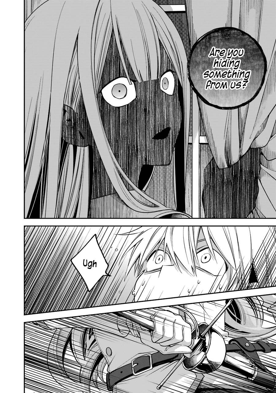 Kinsou no Vermeil: Gakeppuchi Majutsushi wa Saikyou no Yakusai to Mahou Sekai wo Tsukisusumu Chap 11 - Next Chap 12