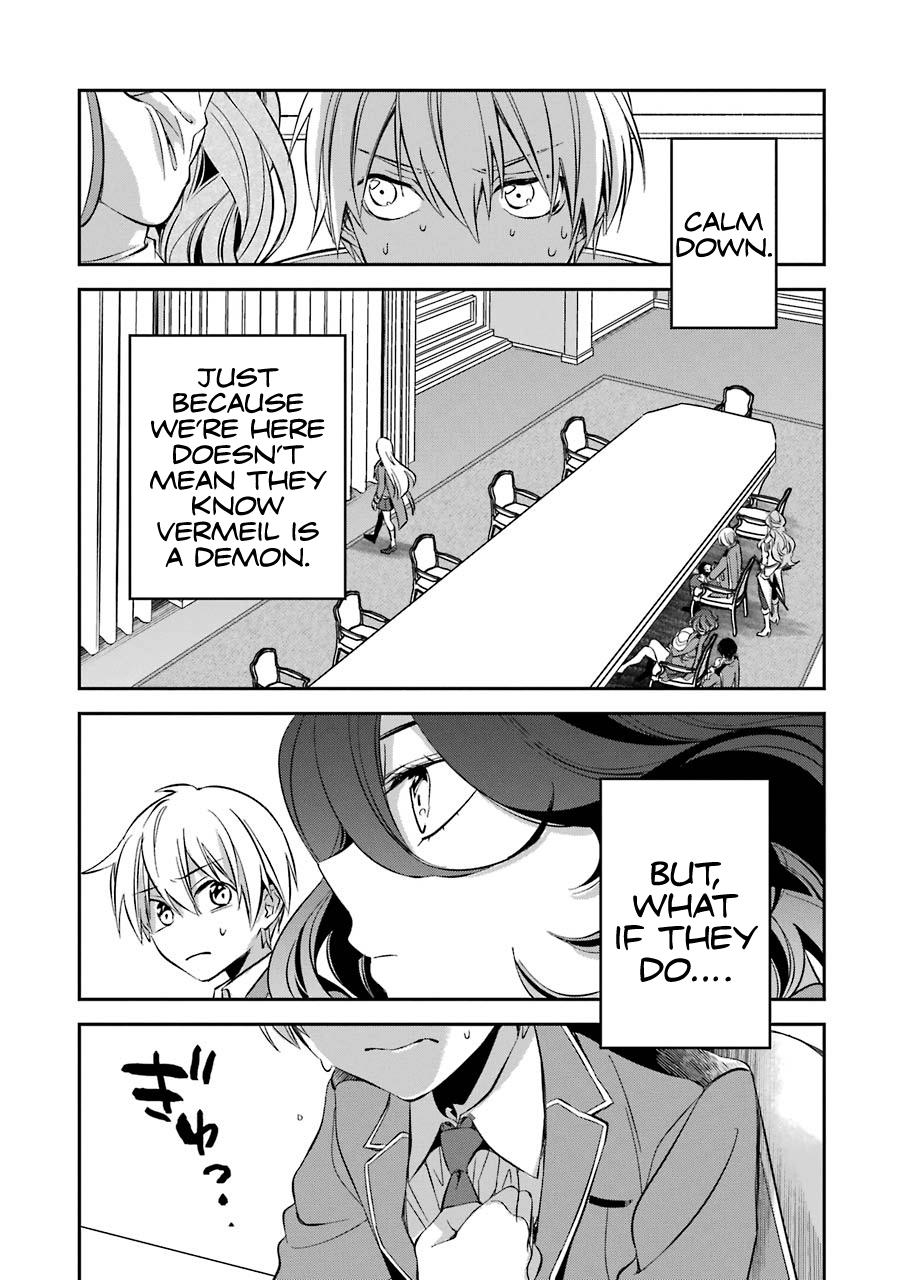 Kinsou no Vermeil: Gakeppuchi Majutsushi wa Saikyou no Yakusai to Mahou Sekai wo Tsukisusumu Chap 11 - Next Chap 12