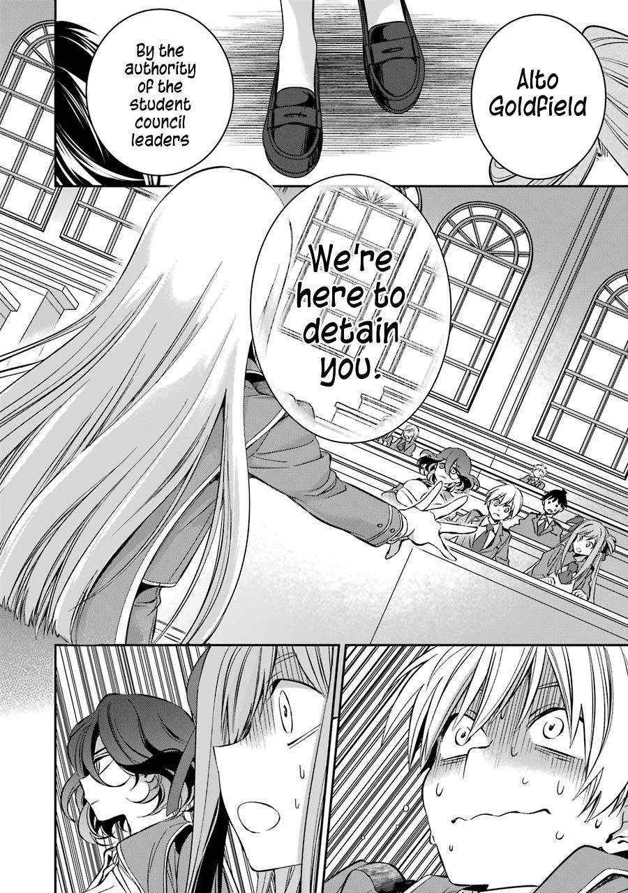 Kinsou no Vermeil: Gakeppuchi Majutsushi wa Saikyou no Yakusai to Mahou Sekai wo Tsukisusumu Chap 11 - Next Chap 12