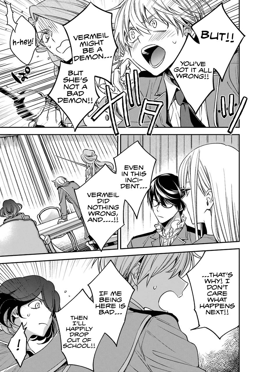 Kinsou no Vermeil: Gakeppuchi Majutsushi wa Saikyou no Yakusai to Mahou Sekai wo Tsukisusumu Chap 11 - Next Chap 12